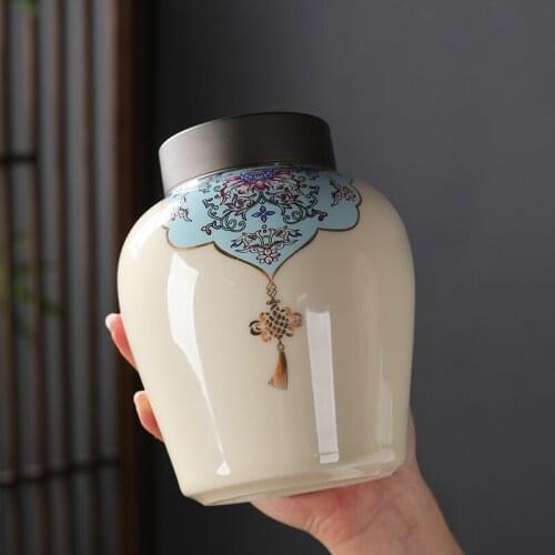 Mrs win Tea Storage Jars