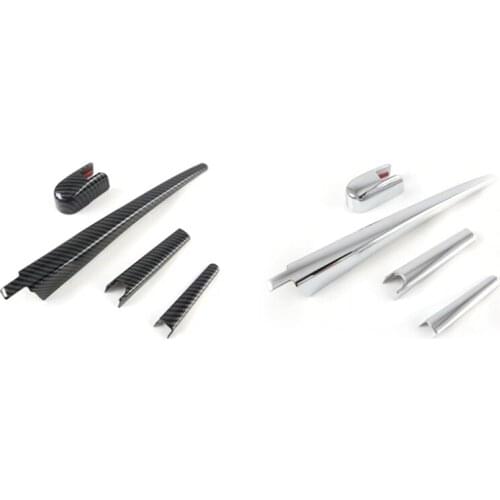 For Subaru Outback Legacy 2020 2021 Car Rear Window Rain Wiper Cover Trim Decor Molding Accessories Sticker