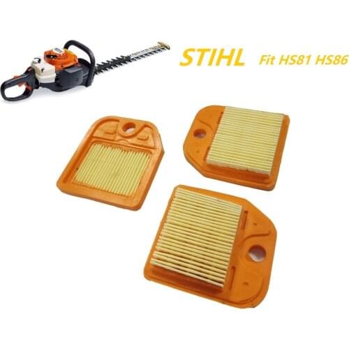 5pcs / 10pcs Air Filter Cleaner For Stihl HS81 HS81R HS81RC HS81T HS86 HS86R HS86T Hedge Trimmer Replace Part 4237 141 0300