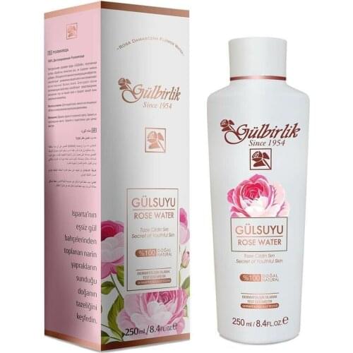 Rosense Gulbirlik 100% Natural Rosewater Eau de Rose Youthful Skin 250 ML