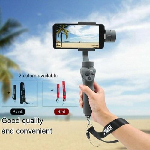 STARTRC Neck Strap with 1/4 inch Screw Wrist Rope Kit for DJI OSMO Mobile 2