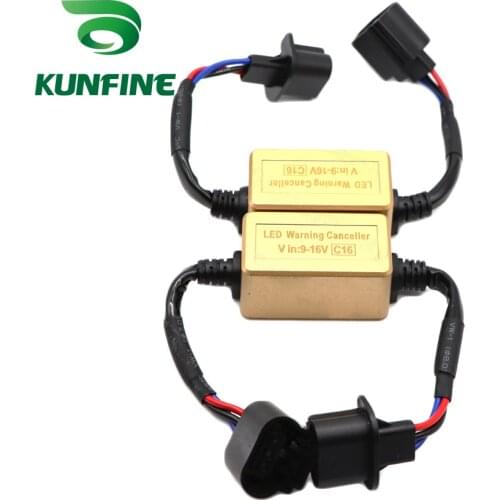 LED wanrring canceller Warning Error Decoder Canceller Capacitor ANTI-FLICKER LED Light Canbus For LED Car Light