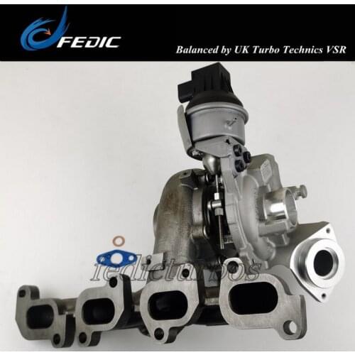 Turbocharger BV40 54409880002 Turbine full turbo for Seat Skoda VW 2.0 TDI 85/103/125 Kw CFHC CFFE CFFB CFJA CBDC 2009