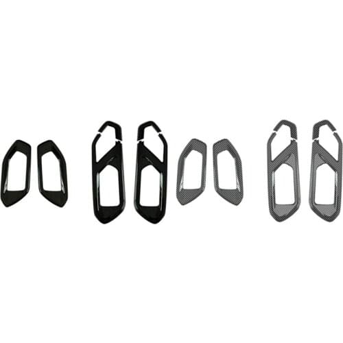 Car Door Inner Handle Decorative Cover Inner Door Bowl Trim Frame for Toyota RAIZE 2021