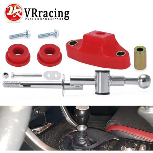 VR - 6 Speed Steel and Poly Short Throw Shifter & 85A Bushing Kit For 04+ Subaru Wrx Sti VR-SFT01-06+SSB02
