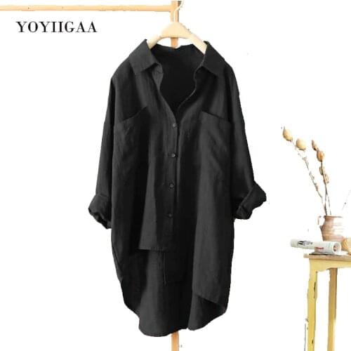YOYIIGAA Women's Cotton Shirts