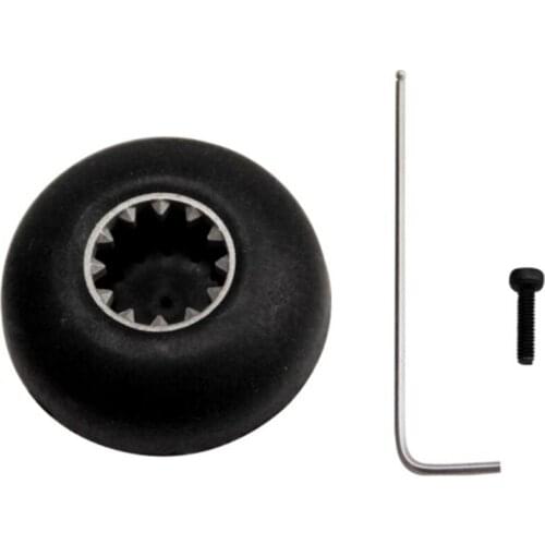 1 Set of Metal and Plastic Black Blender Drive Socket Replacement Kit for Vitamix Blender Spare Parts with Wrench