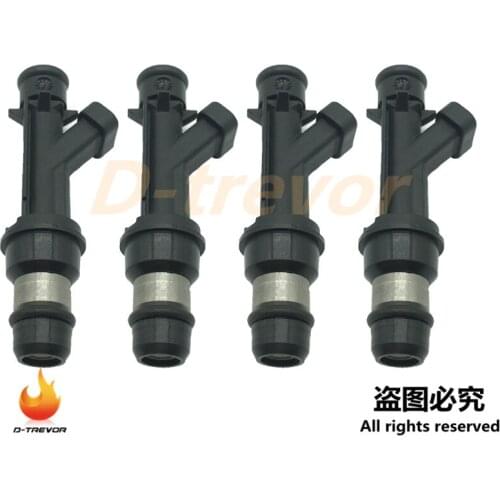 4PCS OEM 25319306 Fuel injector nozzle for 2000-2002 Chevrolet Cavalier Pontiac Sunfire 2.2L 25321267 17113680