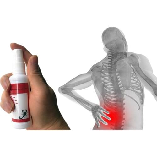 50ml Musk Essential Oil Analgesic Spray Medicine Cold Compress Ease Pain Balm Legs Ached Migraine Knee Lumbago Arthralgia Care