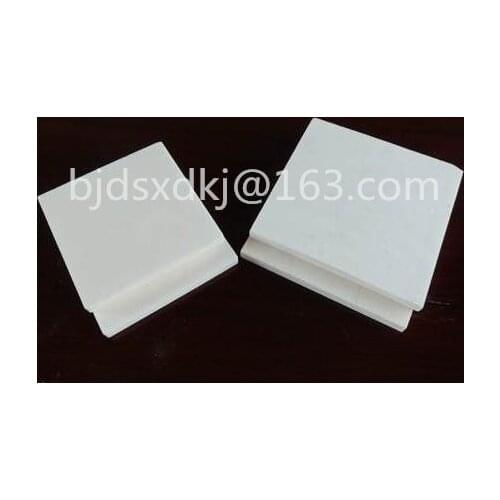 99% Alumina Ceramic Plate , Square , Insulated , Wear-resisting , L*W*H: 180*180*8mm