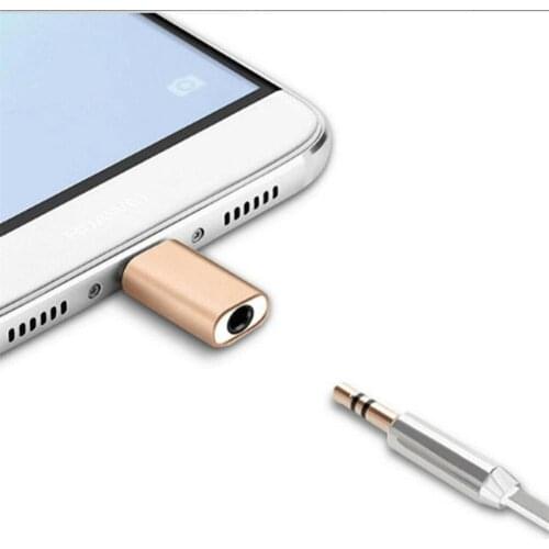 Bluelans Type-C to 3.5mm Audio Adapter Converter for Osmo Pocket External Mic Connector