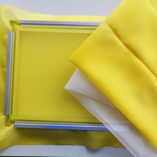 Free shipping 5 meters (5 yards) Cheap and discount 48T 120M polyester silk screen printing mesh 127cm width