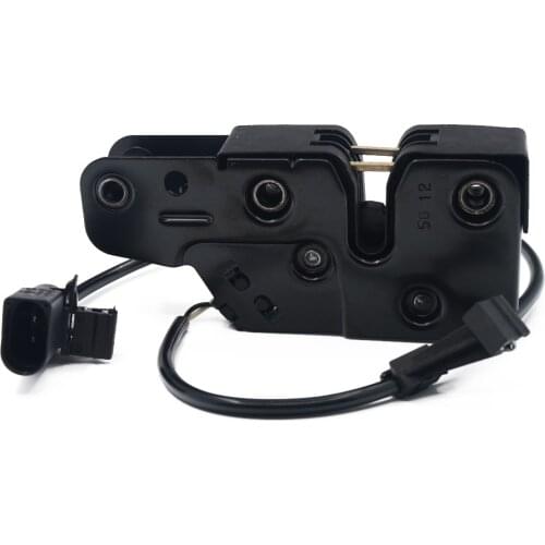 For Audi A4 /Avant Avant Allroad Quattro A5 Q5 Bonnet Hood Latch Lock With Micro Switch Sensor OE: 8K0823509F / 8K0 823 509F