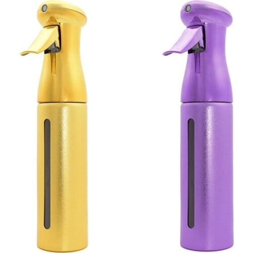 Spray Bottle for Hair, Continuous Misting Stylist for Barber, 300ML