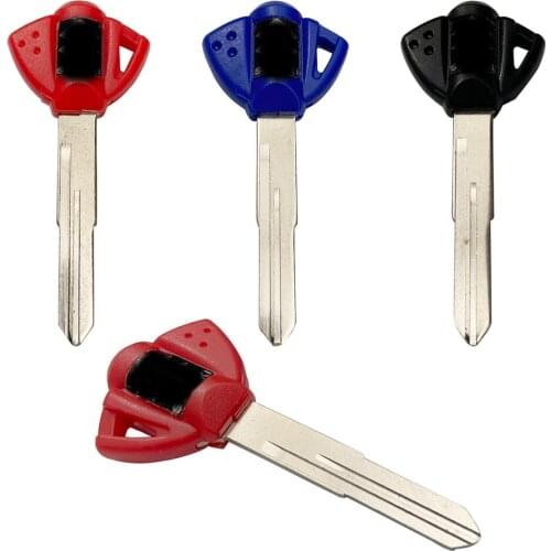 Motorcycle keys Blank Key Uncut Blade For Suzuki GSX600F GSR750 GSX750F GSX1300 GSXR600 GSXR750 GSXR1000 GSXR1300 SV650 GSXR GSX