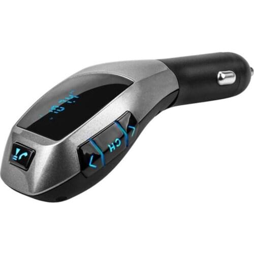 FM Transmitter Car Mp3 Player USB Handsfree Wireless Bluetooth Radio Adapter Music G7 FM For Smartphone VS Kit Audio Accessories