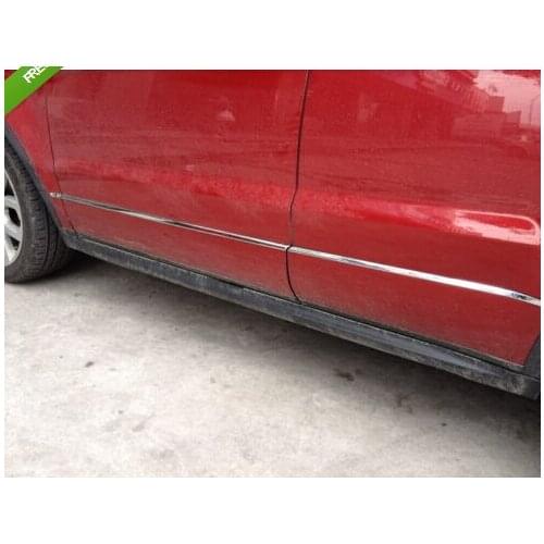 Chrome Body Side Moulding cover trim for ROVER EVOQUE 2012 2013 2014
