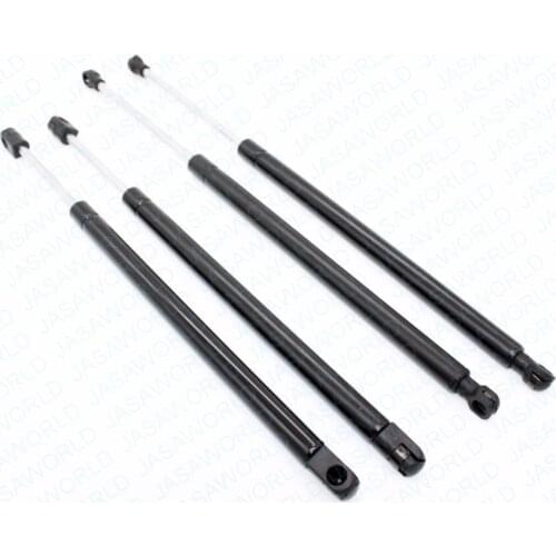Set of 4pcs Auto Gas Charded Spring Lift Supports Shock for 2010-2012 2013 Land Rover LR4 2005-2009 LR3 Front Hood & Rear Window