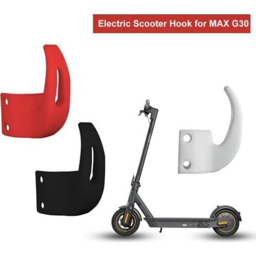 MAX G30 Scooter Front Bag Hook for NINEBOT MAX G30 Electric Scooter Skateboard Storage Hook Hanger Parts Accessories