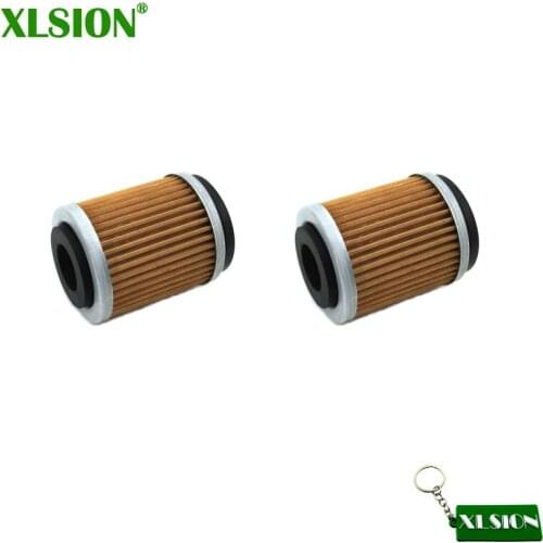XLSION Oil Filters For Yamaha ATV YFM350R RAPTOR 350 YFM 400 350FW Big Bear 350X Warrior YFM350X WARRIOR 350 YFM350FX WOLVERINE