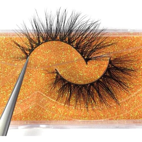 Mastudo 5D Mink Lashes Cruelty-free Mink 3D Eyelashes Handmade Full Strip Lashes Crisscross False Eyelash Makeup Eyelashes 6D83