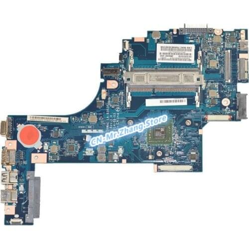 SHELI FOR Toshiba Satellite C55 C55D series Laptop Motherboard W/ FOR A4-6210 CPU K000890970 LA-B302P ZKWAE DDR3 Test 100% good