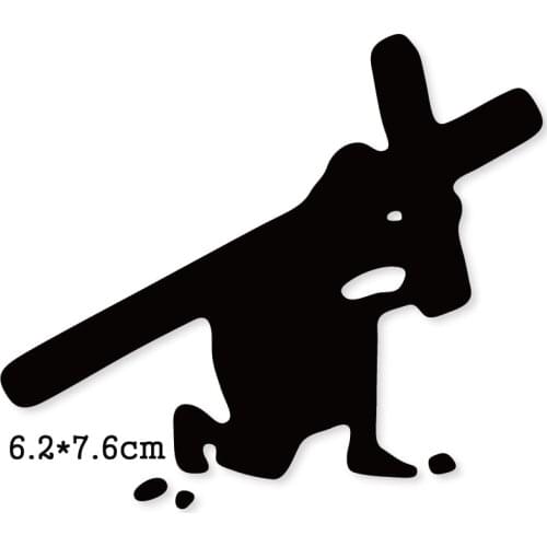 Metal Cutting Dies Jesus Cross 2020 New Crafts Stencil For DIY Scrapbooking Paper/photo Cards Making Embossing Die