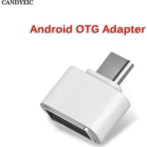 Micro USB OTG Adapter USB C OTG Adapter V8 Connector Converter for Samsung Huawei ZTE Xiaomi SONY LG Android Type-c Adapter OTG