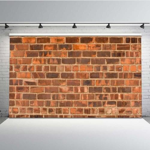 MOCSICKAVintage Brick Wall Photography Background Retro Wallpaper Backdrop for Photographers Photo Shoot Y-493