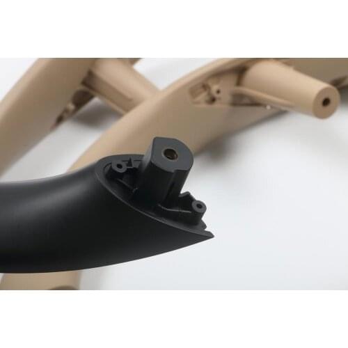 Car Interior Door Handle Pull Trim Cover Left Right Inner Panel Black Grey Beige For BMW 3 4 series F30 F35