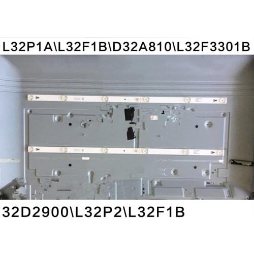 New and good quality for TCL L32P1A led strip L32F3301B 32D2900 32HR330M06A8V1 4C-LB3206 TCL D32A810 B739A L32F18 meile 32S1A