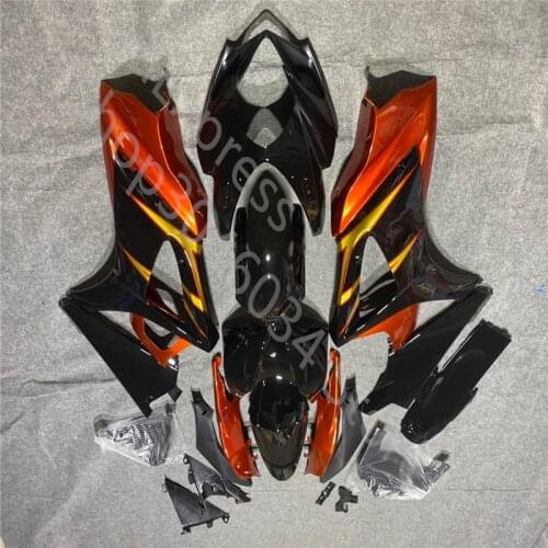 New red black Injection Fairing Kits For Suzuki GSXR1000 K7 07-08 2007 2008 GSXR 1000 K7 07 08 GSXR 1000 K7 Fairing