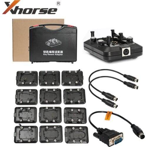 Original Xhorse VVDI KEY TOOL Renew Adapters Full Set 12PCS