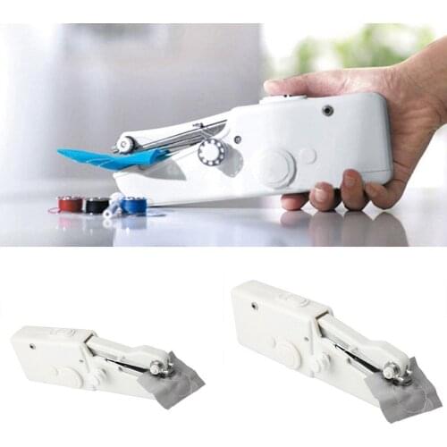 Portable Household Hand Stitch Electric Manual Convenient Mini Handheld Sewing Machine Gift Wholesale Dropshipping
