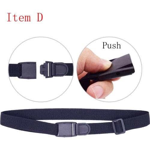 Fashion Shirt Holder Adjustable Near Shirt Stay Best Tuck It Belt for Women Men Work Interview Black Color DropShip