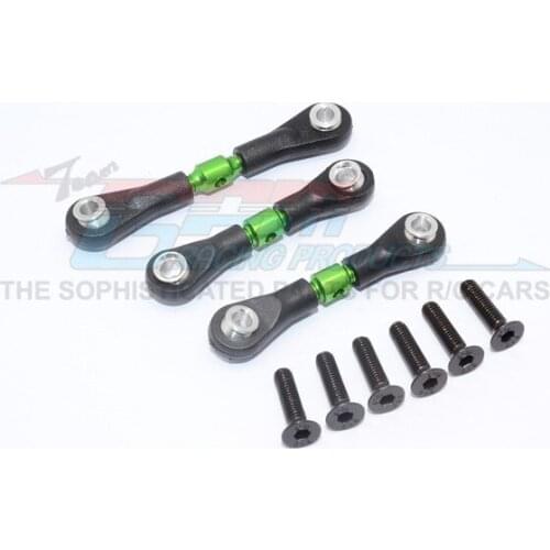 ALLOY STEERING TIE ROD for 1/10 TAMIYA TT02/TT02T