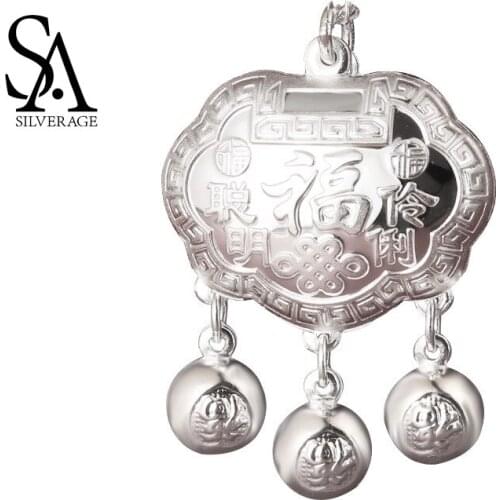 Женские кулоны знаки зодиака SA SILVERAGE China At AliExpress