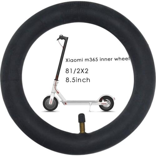 Cheap Price Inner Wheel Tubes 81/2X2 8.5INCH For Xiaomi Mijia M365 Electric Scooter Tyre Fit Xiaomi m365 Scooter Inner Tires
