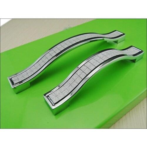 Modern Kitchen Cabinet Drawer Furniture Handle Pull Hardware(C.C.:96mm,Length:115mm)