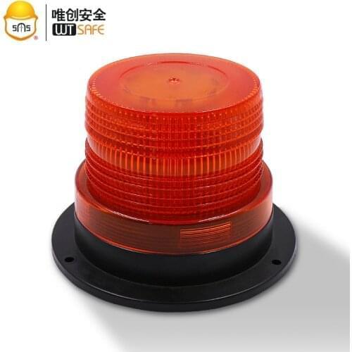 Led Forklift School Bus Engineering Vehicle Cleaning Equipment Beacon Signal Warning Strobe Flashing Rotating Light