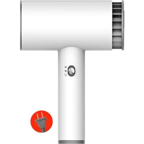 Universal 2in1 AC 220V USB Rechargeable Hot and Cold Wind Hair Dryer Travel Blow Dryer for Art Painting Home Outdoor