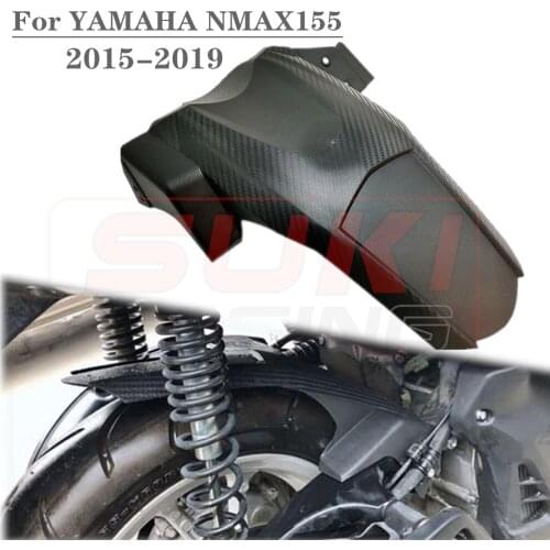 ABS Plastic Rear Fender For YAMAHA NMAX155 2015-2019 Splash Mud Dust Guard Mudguard Protection Motorcycle Accessories