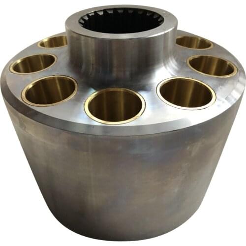 Replacement original pump parts A11VO130 A11VLO130 cylinder block for pump repair REXROTH hydraulic piston pump good quality