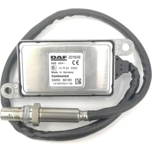 Truck Parts NOx Sensor 5WK96619D 5WK9 6619D 2011648 Electric sensors