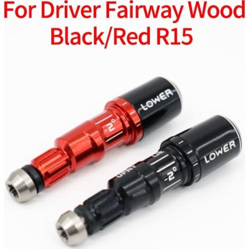 0.335 0.350 Golf shaft adapter sleeve adaptor connector Adapter for Taylormade R15 Driver Fairway Wood club head accessories