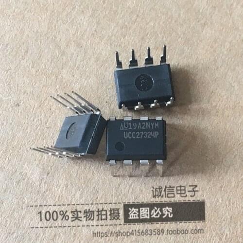 100% New&Original In Stock UCC27324P 27324 8 DIP