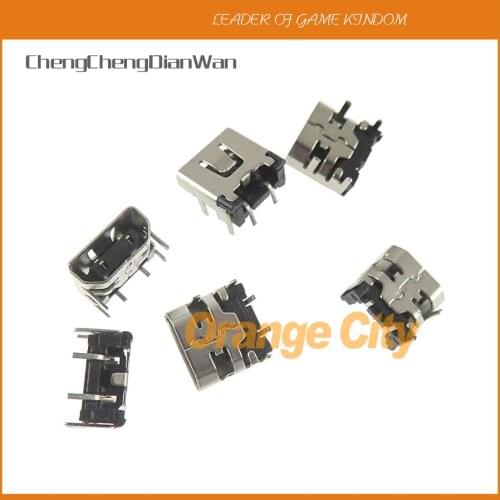100pcs High quality For Nintendo DS Lite/Ndsl DSL Power Jack Socket Charger Charging Dock Port Connector