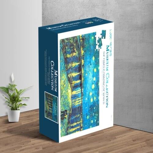 2021 Jigsaw Puzzle 2000 Pieces for Adults Old Master Puzzle Educational Toy 70*100 cm