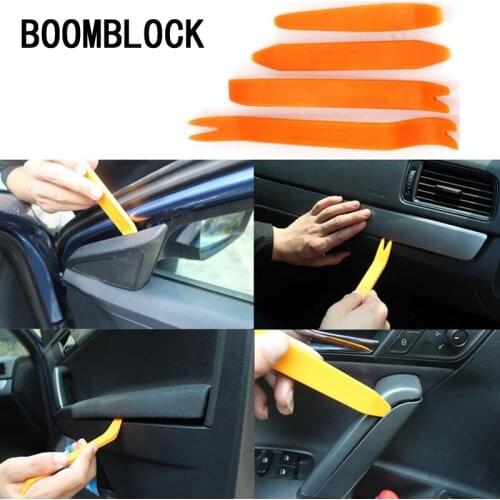 4pcs Car Panel Removal Instal Tool For Ford Focus 2 Fiesta Mondeo MK4 Transit Fusion Kuga Ranger Lada granta vesta priora