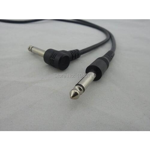 6.3/6.35/6.5 Toward Mono audio line cable Signal lines 1M 3.2ft